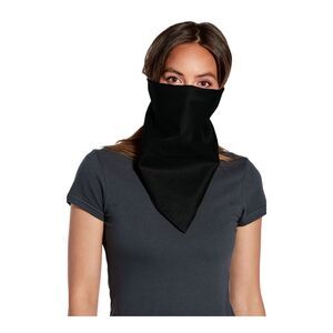 Port Authority® Bandana Head Scarves Lot (12) Black C842 Pieces NEW